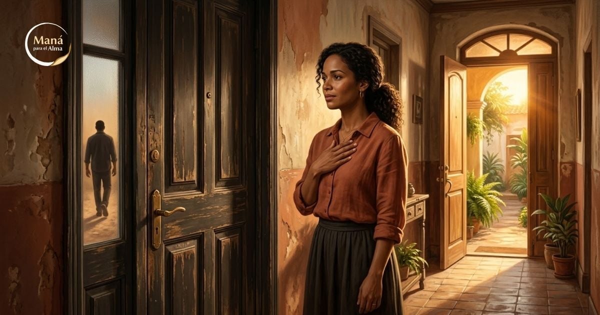 Dios también protege cerrando puertas | Devocional amar sin perderse