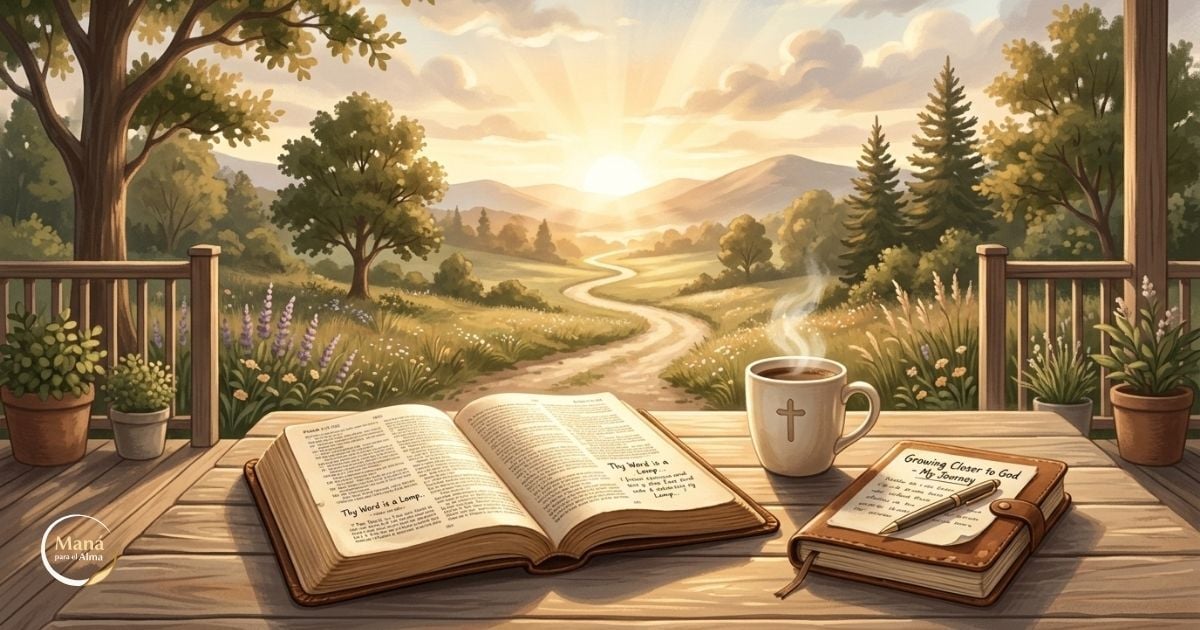 7 prácticas esenciales para acercarte más a Dios