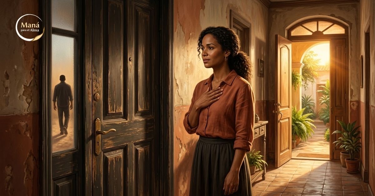 Dios también protege cerrando puertas | Devocional amar sin perderse