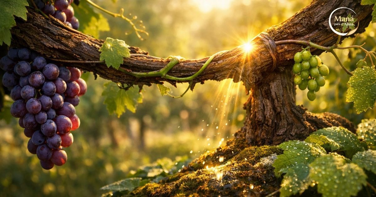 Permanecer en Cristo: el significado de Juan 15:5